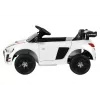 LEAN CARS Veicolo a batteria 915 bianco