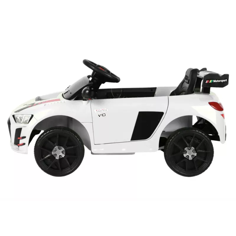 LEAN CARS Veicolo a batteria 915 bianco
