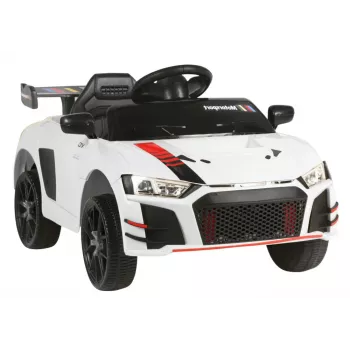 LEAN CARS Veicolo a batteria 915 bianco