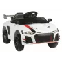 LEAN CARS Veicolo a batteria 915 bianco