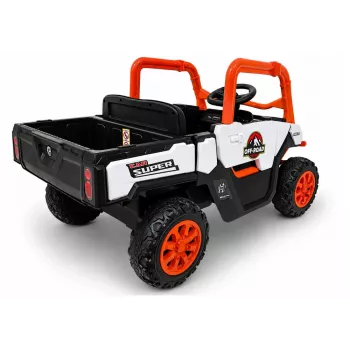 LEAN CARS veicolo 4x4 a batteria GTS2299-H 24V arancione