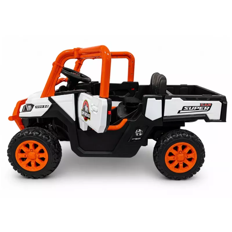 LEAN CARS veicolo 4x4 a batteria GTS2299-H 24V arancione