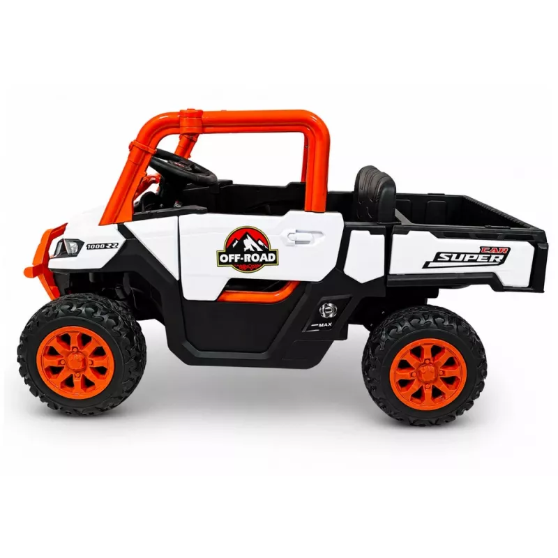 LEAN CARS veicolo 4x4 a batteria GTS2299-H 24V arancione