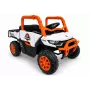 LEAN CARS veicolo 4x4 a batteria GTS2299-H 24V arancione