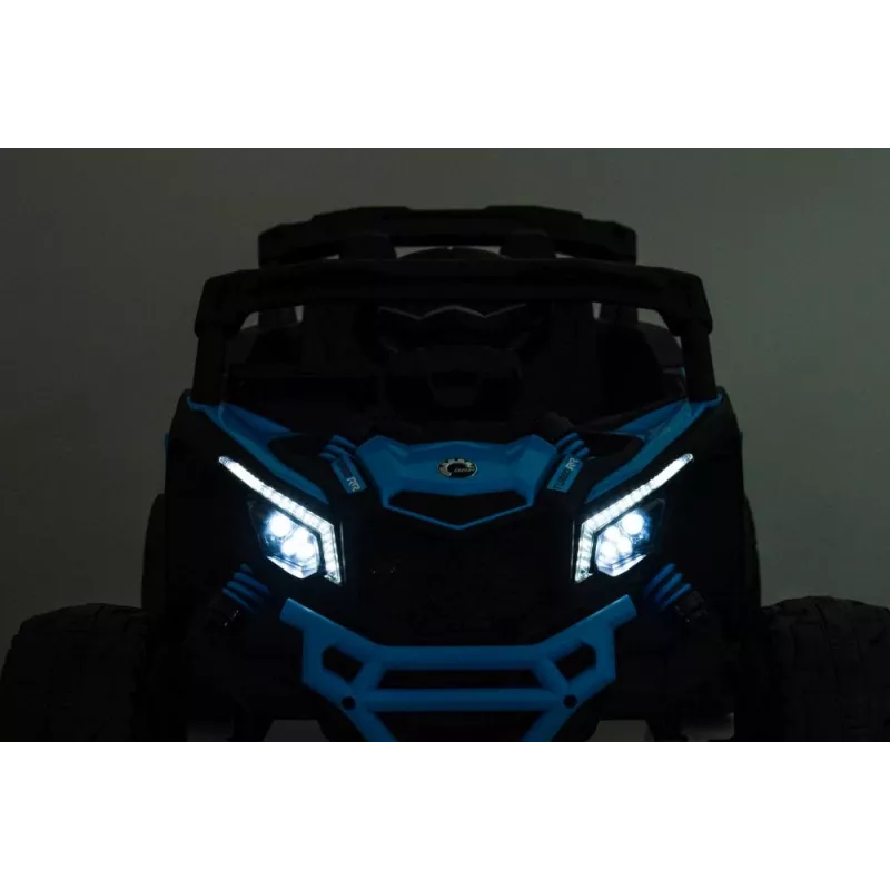 LEAN CARS Buggy a batteria Can-am DK-CA003 blu