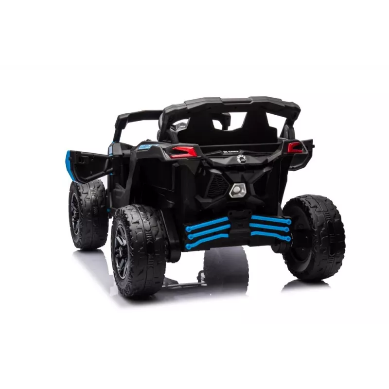 LEAN CARS Buggy a batteria Can-am DK-CA003 blu