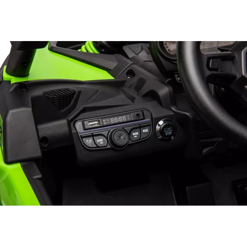 LEAN CARS Buggy a batteria Can-am DK-CA003 verde