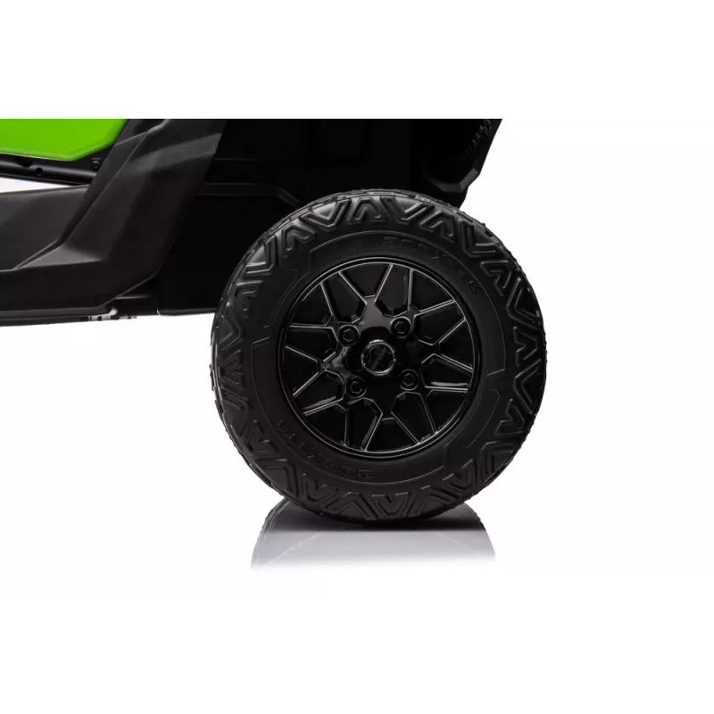 LEAN CARS Buggy a batteria Can-am DK-CA003 verde