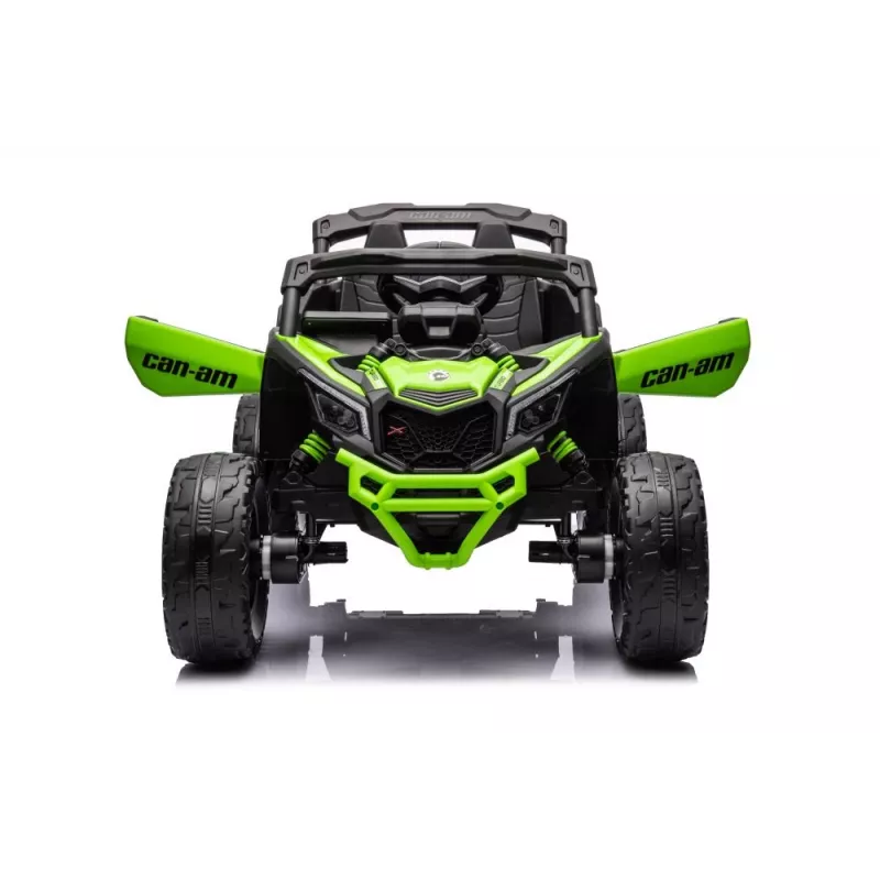 LEAN CARS Buggy a batteria Can-am DK-CA003 verde