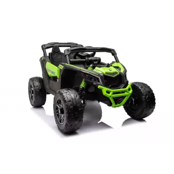 LEAN CARS Buggy a batteria Can-Am DK-CA003, verde verniciato