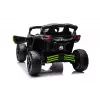 LEAN CARS Buggy a batteria Can-Am DK-CA003, verde verniciato