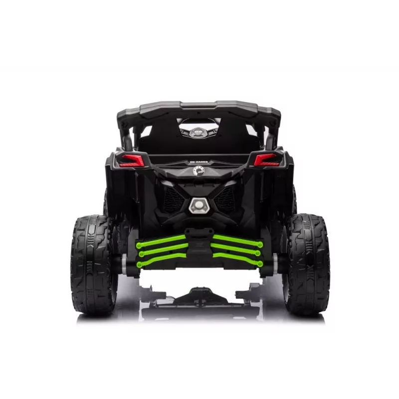 LEAN CARS Buggy a batteria Can-Am DK-CA003, verde verniciato
