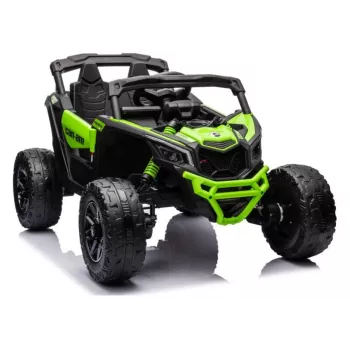 LEAN CARS Buggy a batteria Can-Am DK-CA003, verde verniciato
