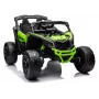LEAN CARS Buggy a batteria Can-Am DK-CA003, verde verniciato