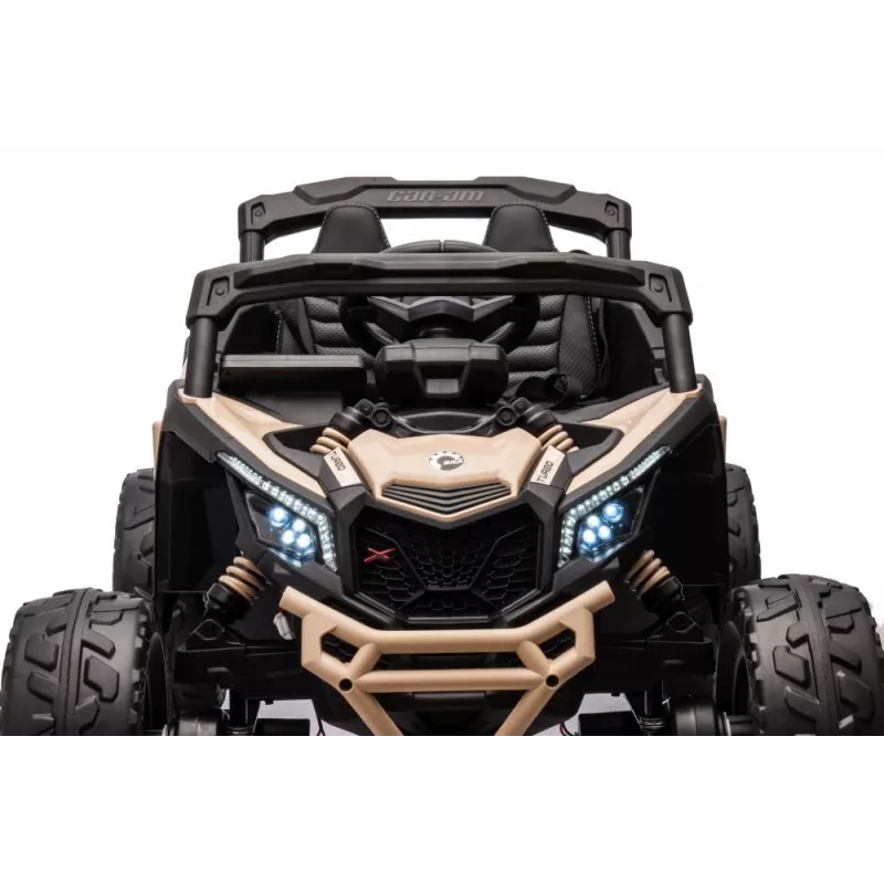 LEAN CARS Buggy a batteria Can-Am DK-CA003 khaki