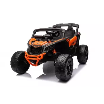 LEAN CARS Buggy a batteria Can-am DK-CA003 arancione verniciato