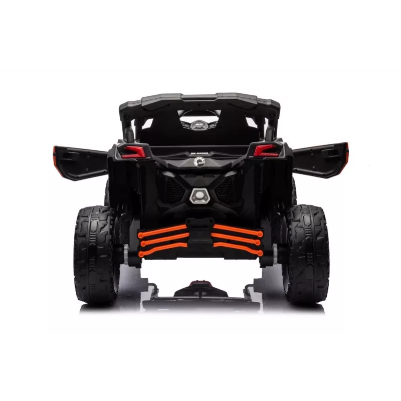 LEAN CARS Buggy a batteria Can-am DK-CA003 arancione verniciato