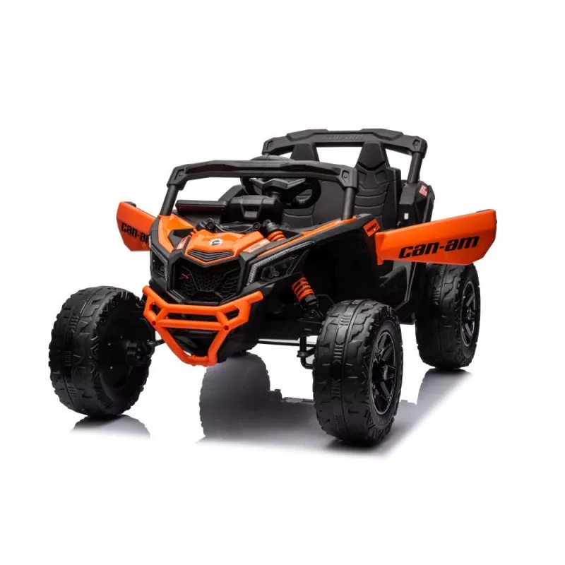 LEAN CARS Buggy a batteria Can-am DK-CA003 arancione verniciato
