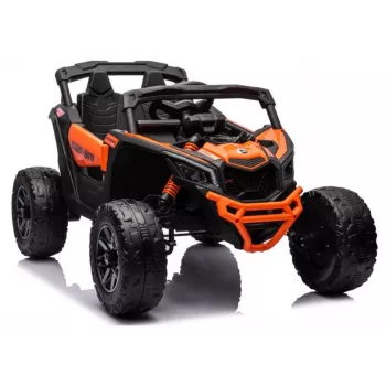 LEAN CARS Buggy a batteria Can-am DK-CA003 arancione verniciato