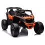 LEAN CARS Buggy a batteria Can-am DK-CA003 arancione verniciato