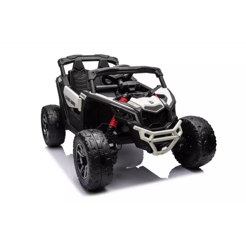 LEAN CARS Buggy a batteria Can-am DK-CA003 bianco