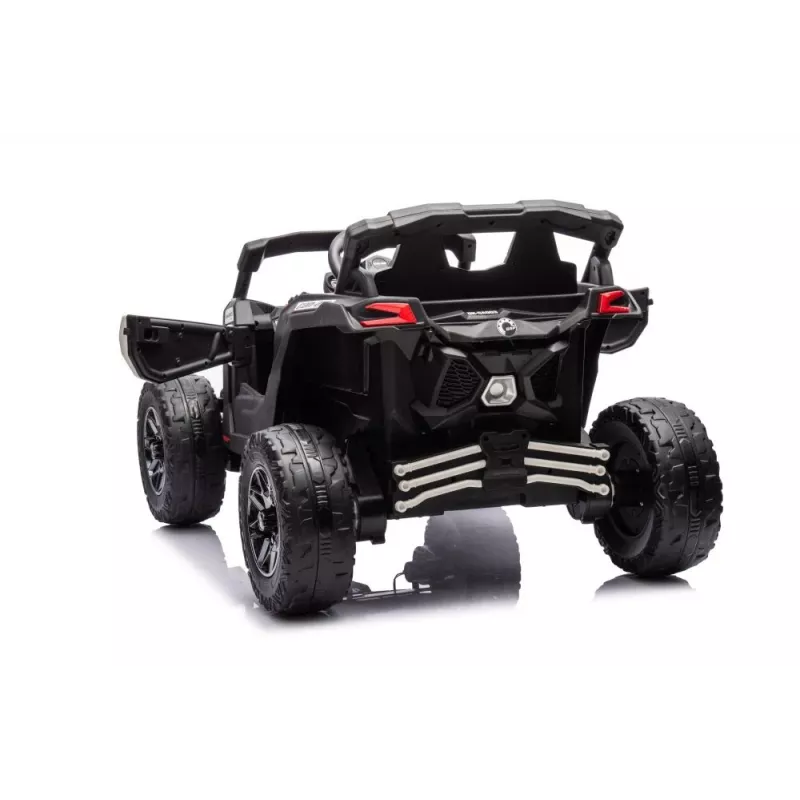 LEAN CARS Buggy a batteria Can-am DK-CA003 bianco