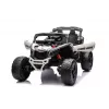LEAN CARS Buggy a batteria Can-am DK-CA003 bianco