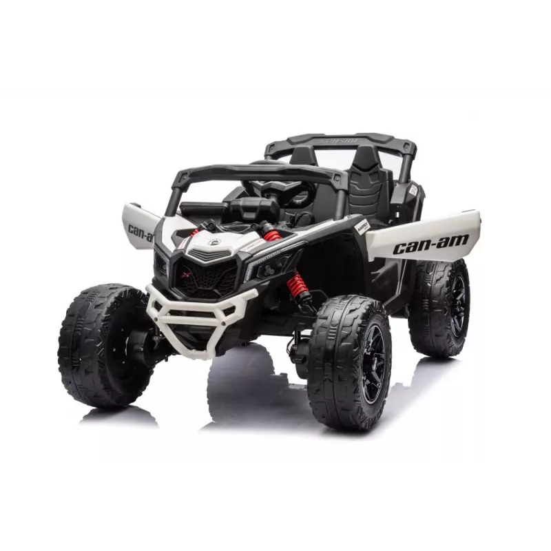 LEAN CARS Buggy a batteria Can-am DK-CA003 bianco