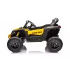 LEAN CARS Buggy a batteria Can-am DK-CA003 giallo