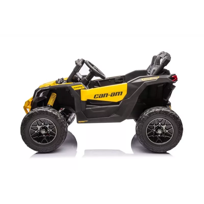 LEAN CARS Buggy a batteria Can-am DK-CA003 giallo