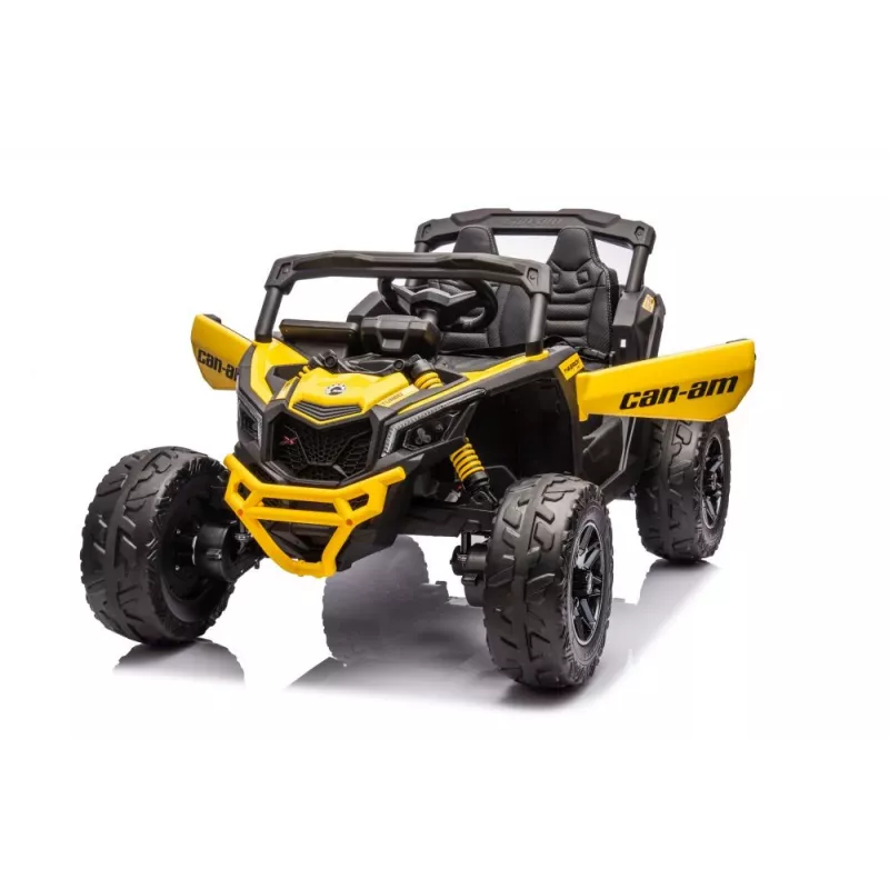 LEAN CARS Buggy a batteria Can-am DK-CA003 giallo