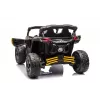 LEAN CARS Buggy a batteria Can-am DK-CA003 giallo