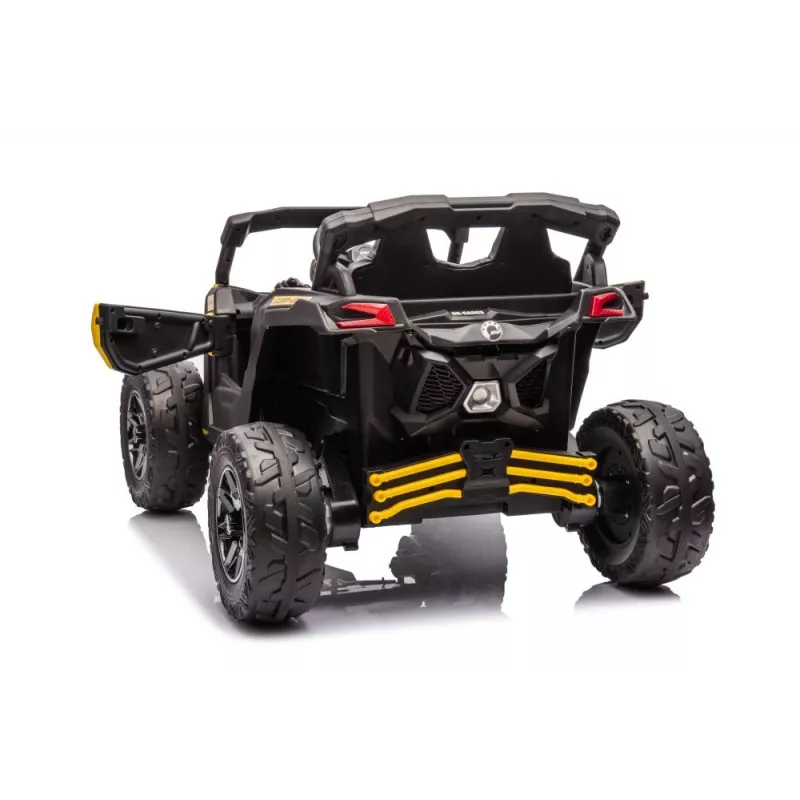 LEAN CARS Buggy a batteria Can-am DK-CA003 giallo