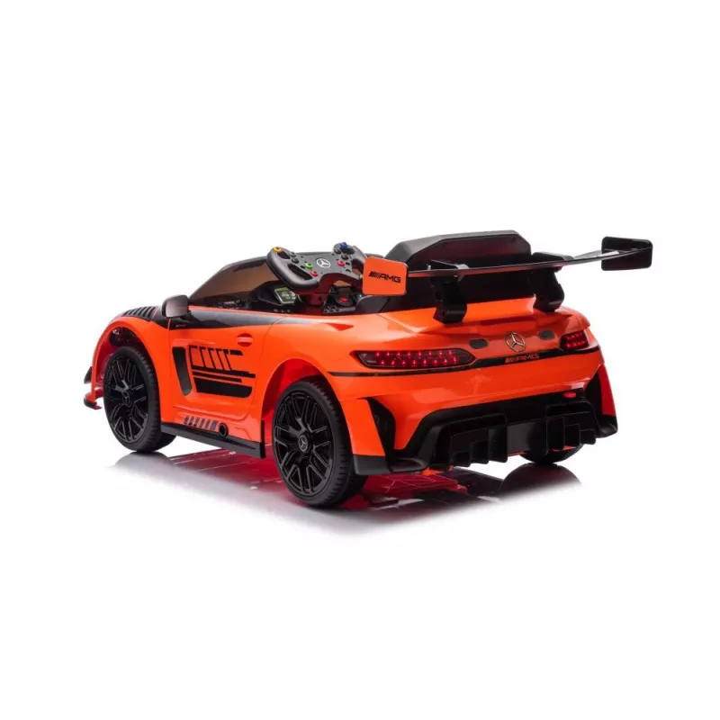 LEAN CARS Auto a batteria Mercedes AMG GT3 arancione