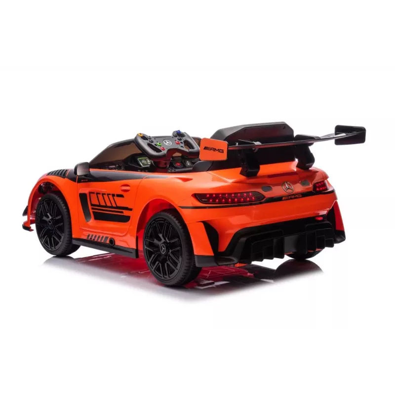 LEAN CARS Auto a batteria Mercedes AMG GT3 arancione