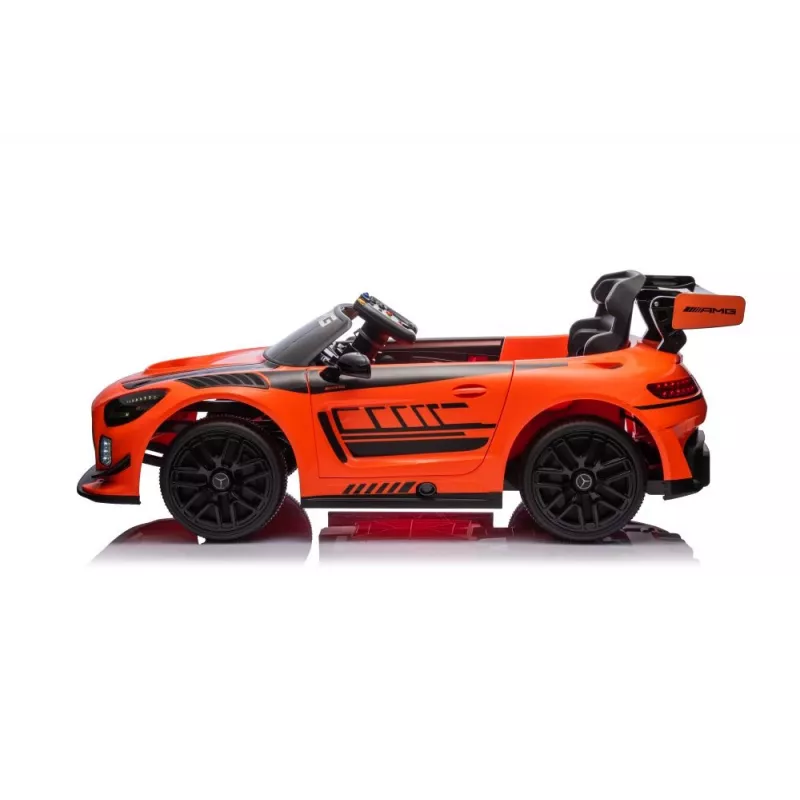LEAN CARS Auto a batteria Mercedes AMG GT3 arancione