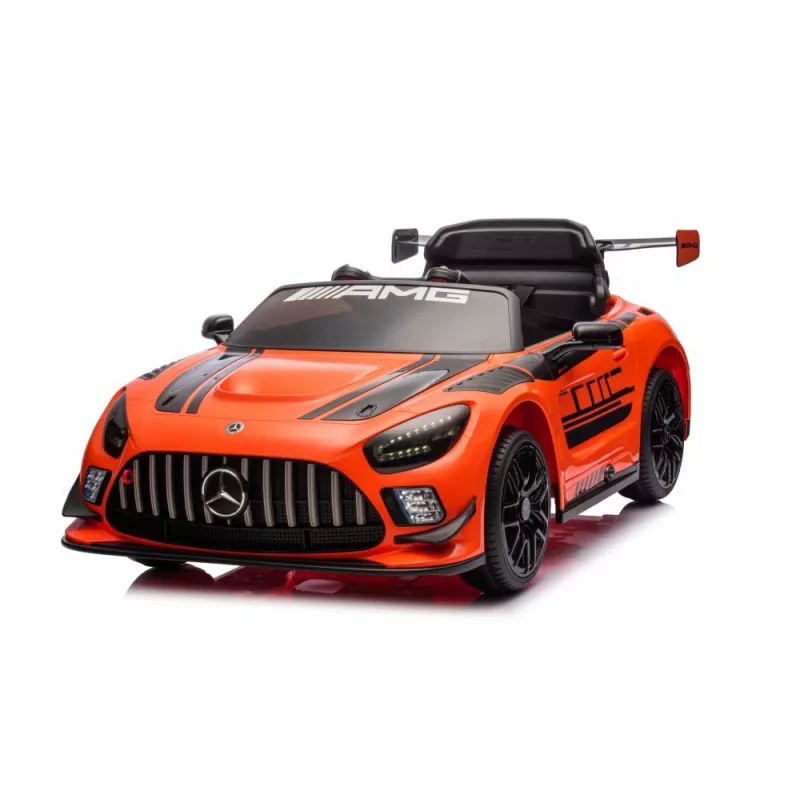 LEAN CARS Auto a batteria Mercedes AMG GT3 arancione