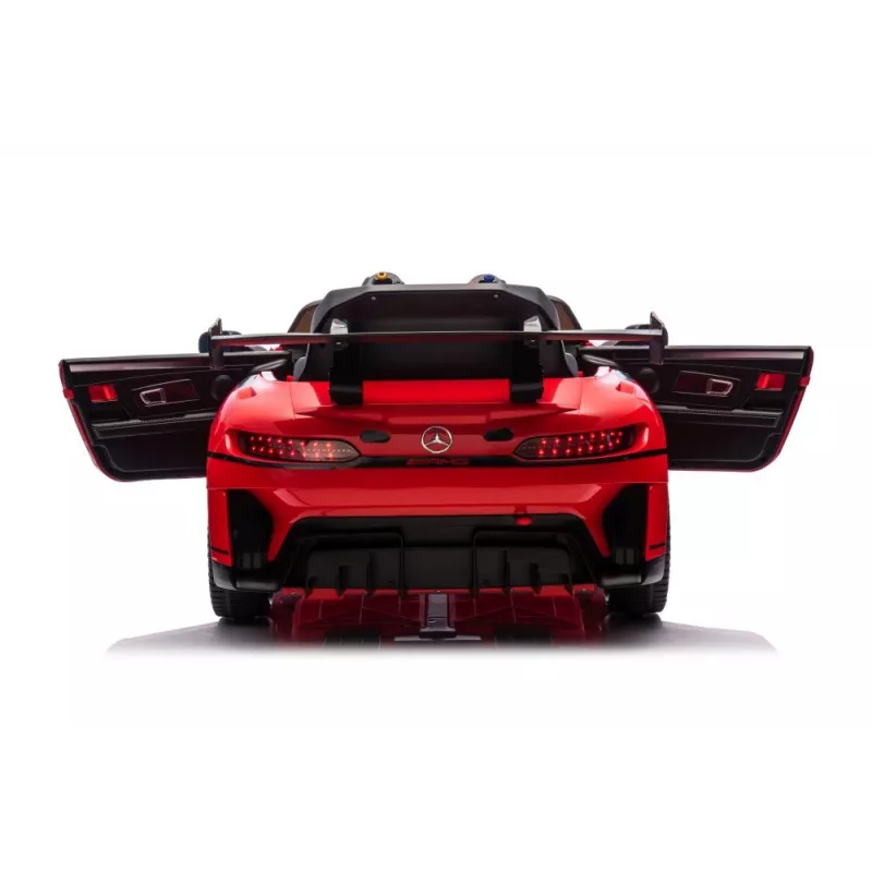 LEAN CARS Auto a batteria Mercedes AMG GT3 rossa
