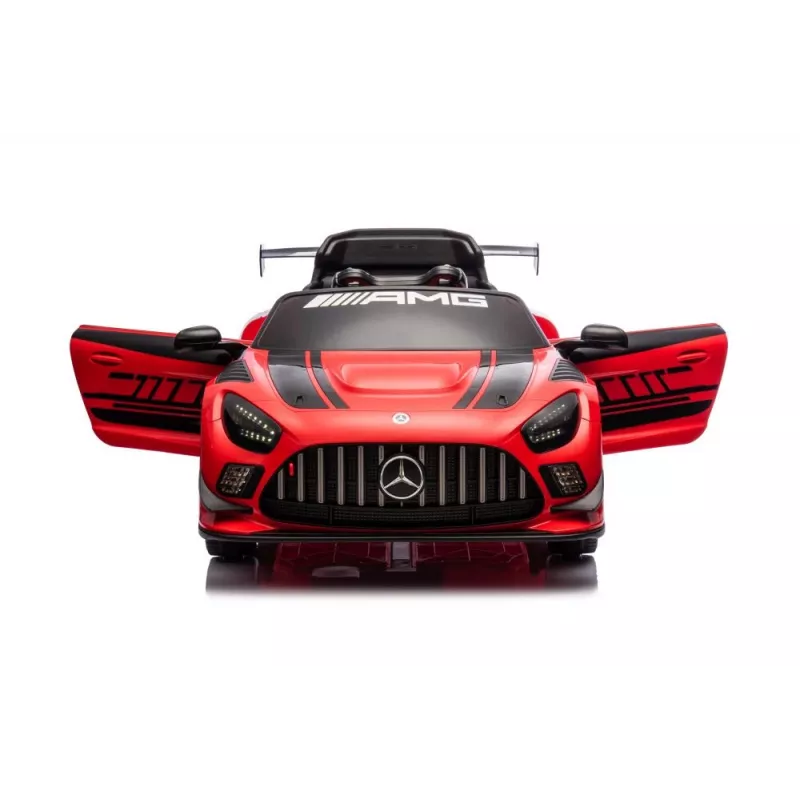 LEAN CARS Auto a batteria Mercedes AMG GT3 rossa