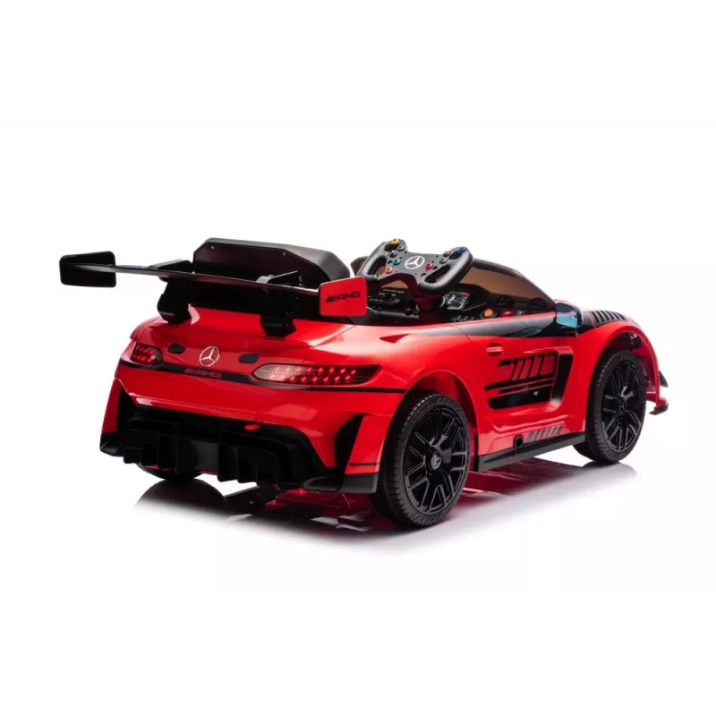 LEAN CARS Auto a batteria Mercedes AMG GT3 rossa