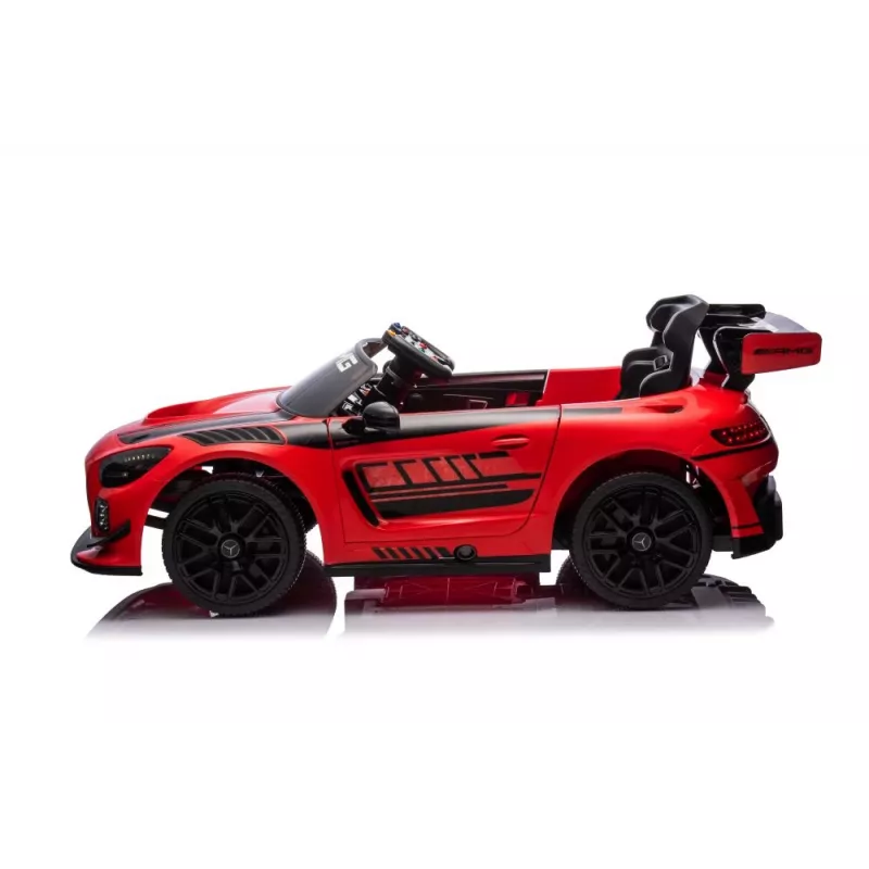 LEAN CARS Auto a batteria Mercedes AMG GT3 rossa