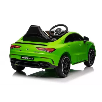 LEAN CARS Auto a batteria Mercedes CLA 45s AMG verde 4x4