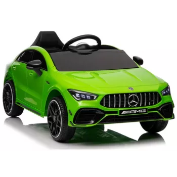 LEAN CARS Auto a batteria Mercedes CLA 45s AMG verde 4x4
