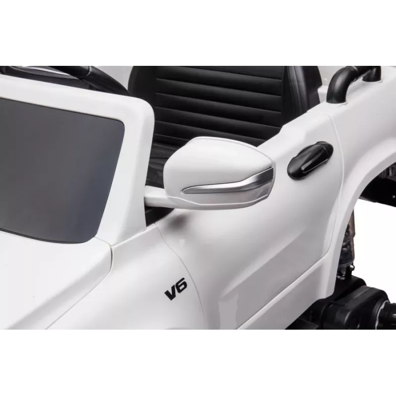 LEAN CARS Auto a batteria Mercedes DK-MT950 4x4 bianca
