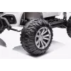 LEAN CARS Auto a batteria Mercedes DK-MT950 4x4 bianca