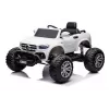 LEAN CARS Auto a batteria Mercedes DK-MT950 4x4 bianca
