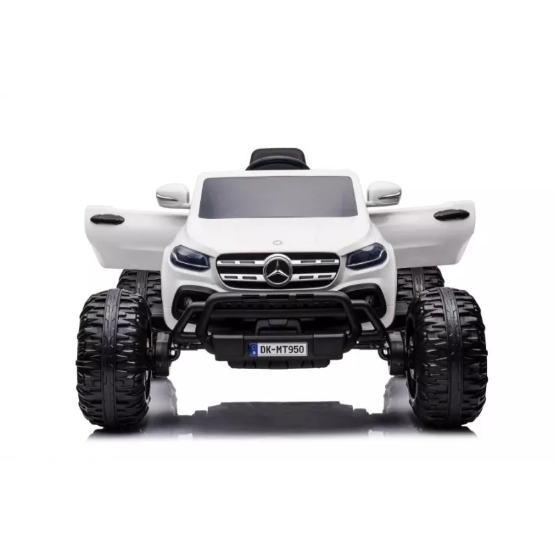 LEAN CARS Auto a batteria Mercedes DK-MT950 4x4 bianca
