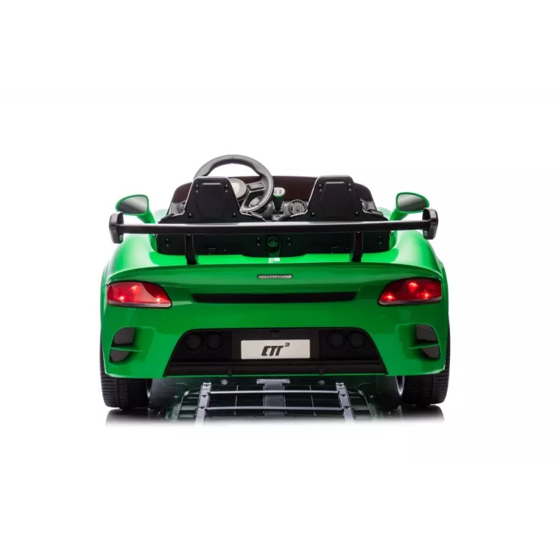 LEAN CARS Auto a batteria S322 verde 4x4