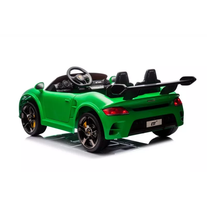 LEAN CARS Auto a batteria S322 verde 4x4