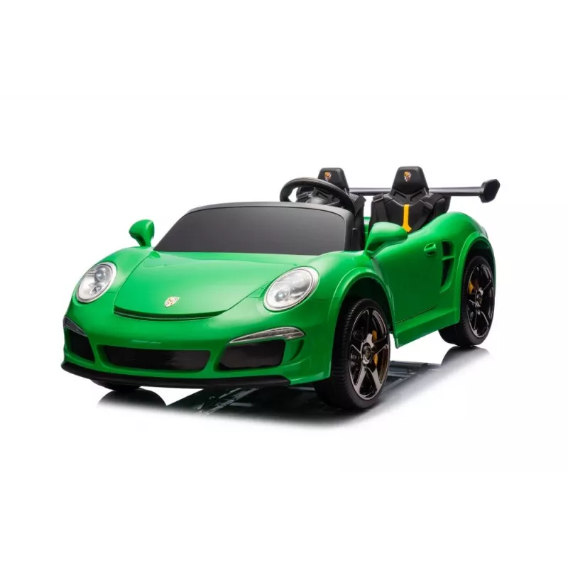 LEAN CARS Auto a batteria S322 verde 4x4